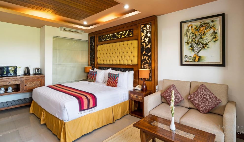 Mayura Ubud Retreat Room Type - Deluxe Room