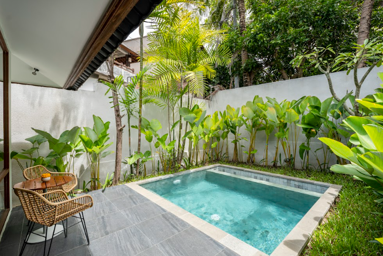 Ecozy Dijiwa Canggu Room Type - Deluxe Room with Pool Ecozy Dijiwa Canggu Room Type - Deluxe Room with Pool