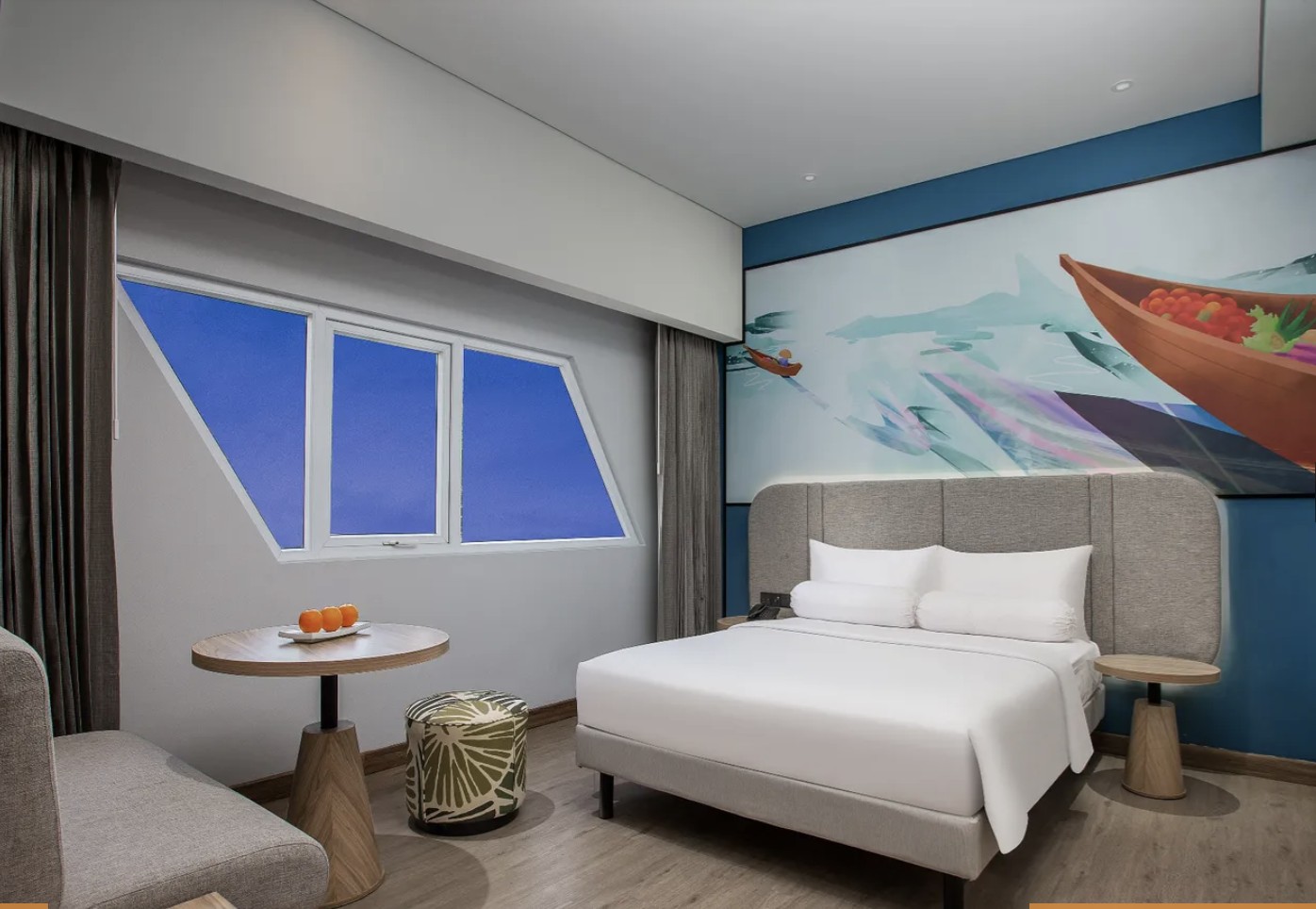 Harper Banjarmasin Room Type - Deluxe Double Room