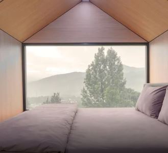 Bobocabin Gunung Mas, Puncak Room Type - Executive Cabin