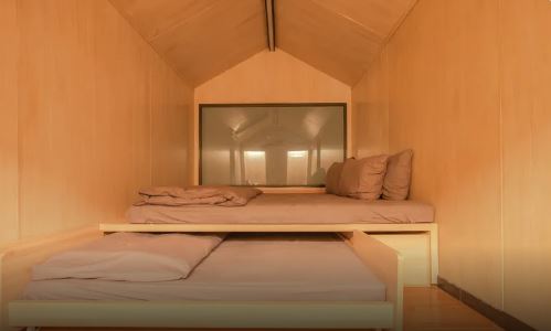 Bobocabin Gunung Mas, Puncak Room Type - Deluxe Cabin