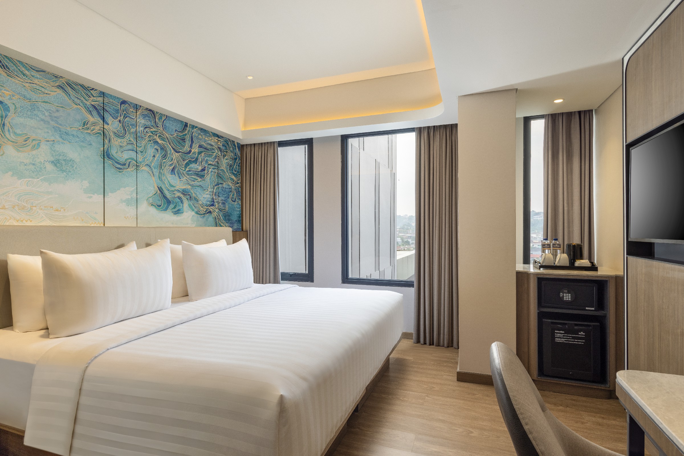 Hotel Santika Premiere Lampung Room Type - Deluxe Room