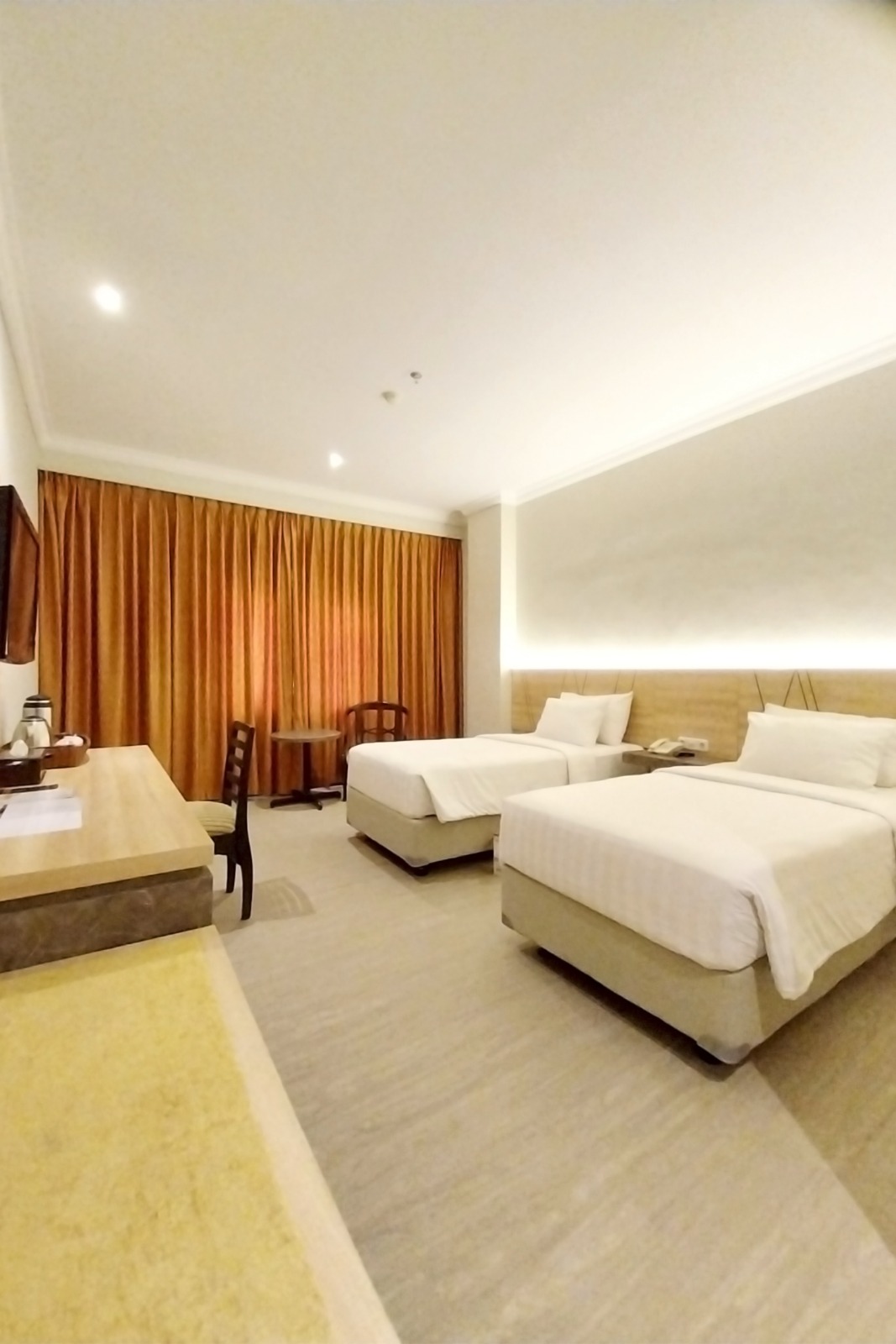 Grand Verona Samarinda Room Type - Superior Twin Room