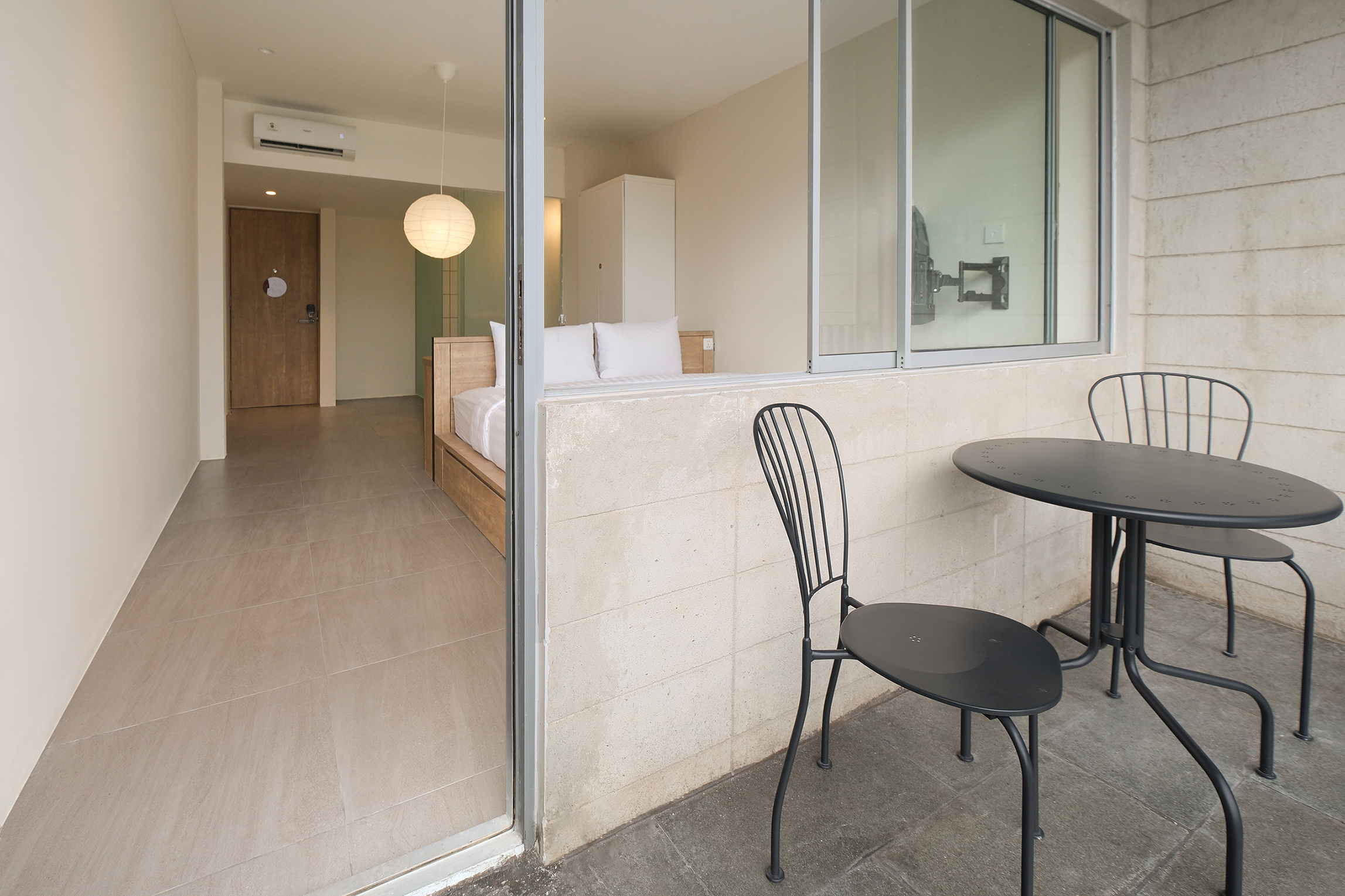 Teduh Simatupang Room Type - Balcony Room