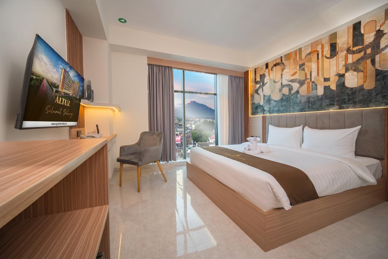 Grand Altuz Hotel Yogyakarta Room Type - Deluxe - 2 Beds