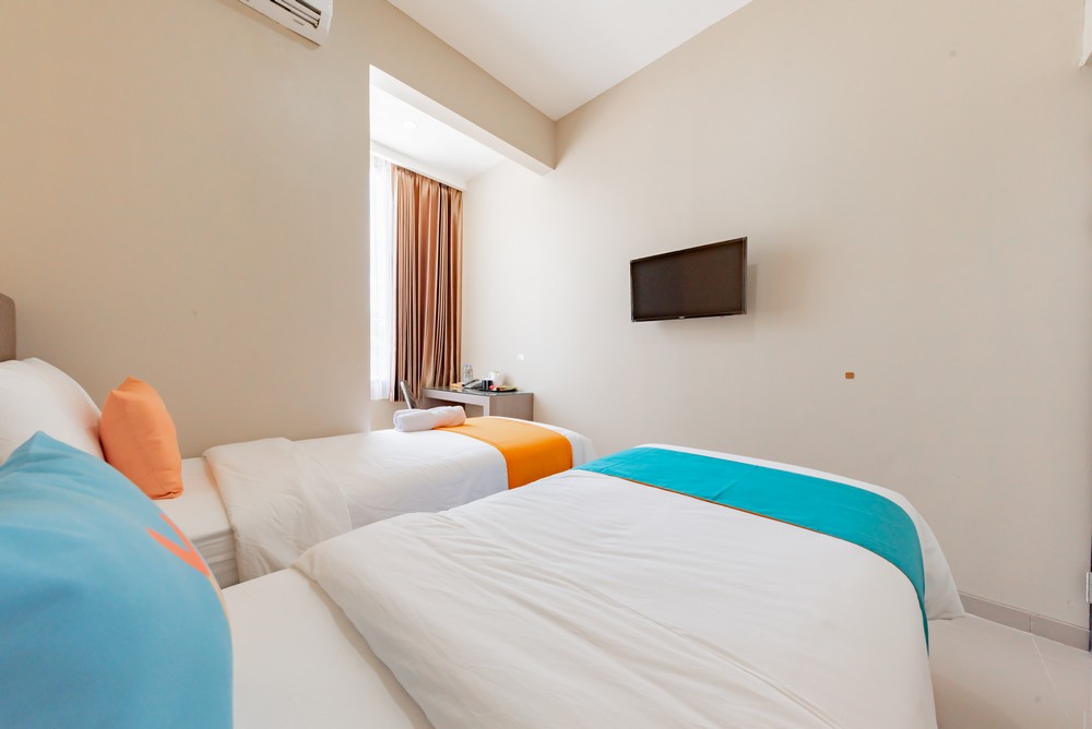 Sans Hotel Berau Square Room Type - Superior Twin Room