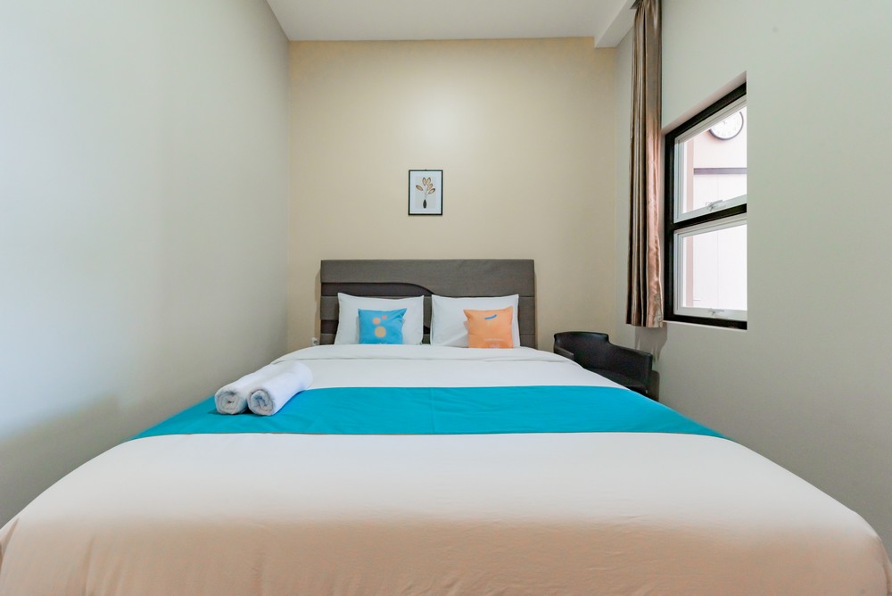 Sans Hotel Berau Square Room Type - Deluxe Double Room