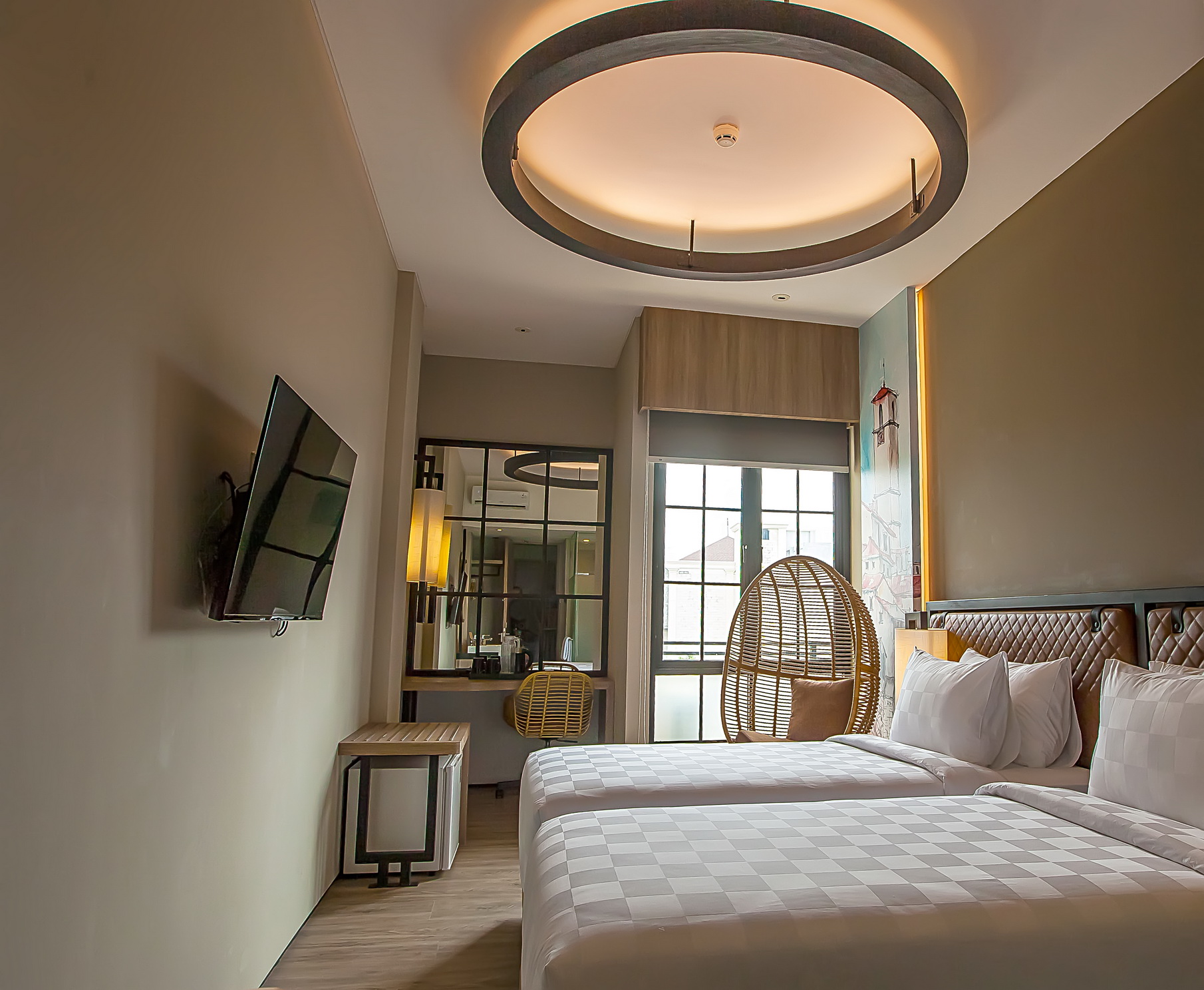 Posto Dormire Sudirman Room Type - Superior Twin Room