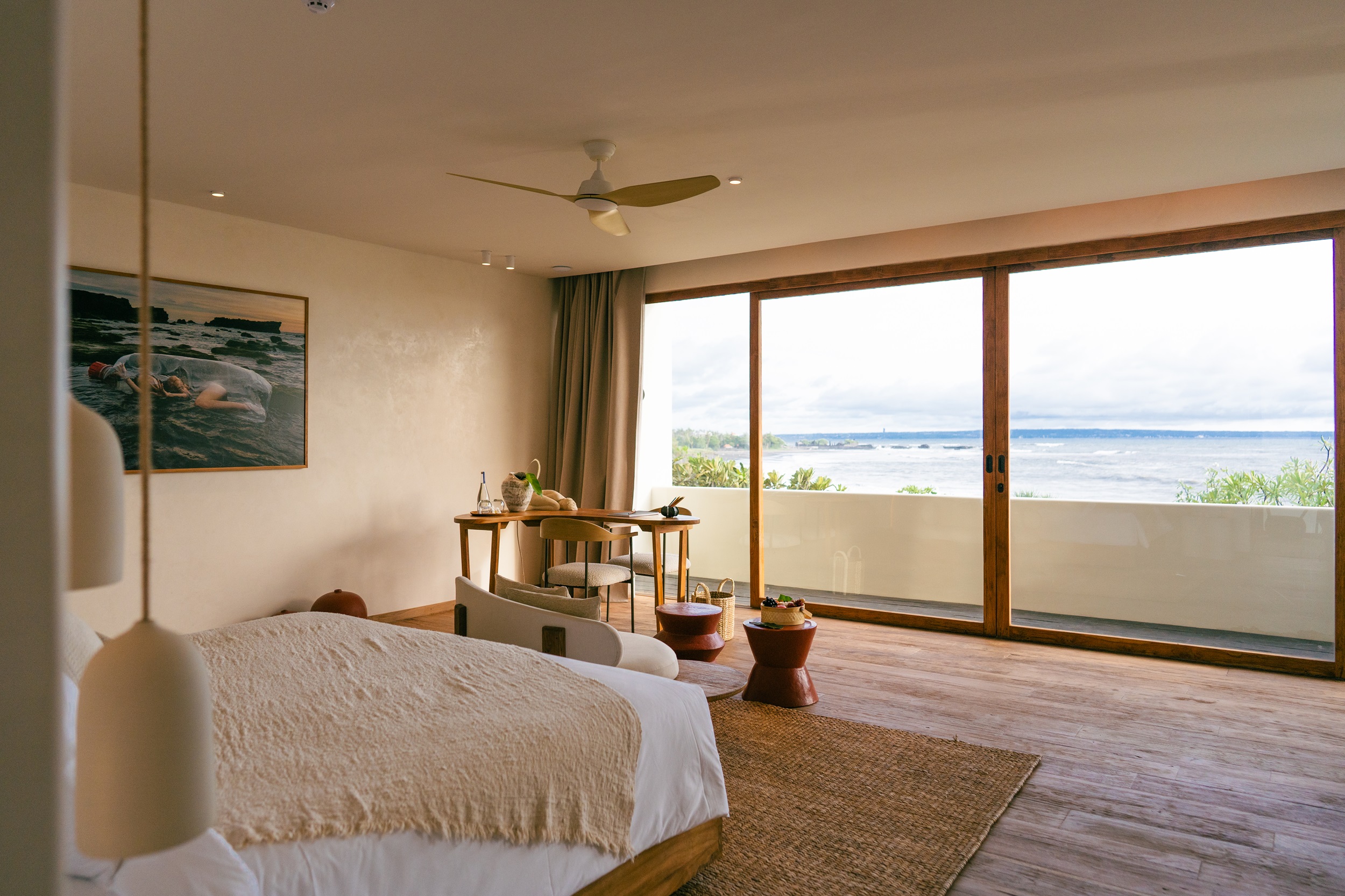 Oshom Bali Room Type - Room OCEAN VIEW