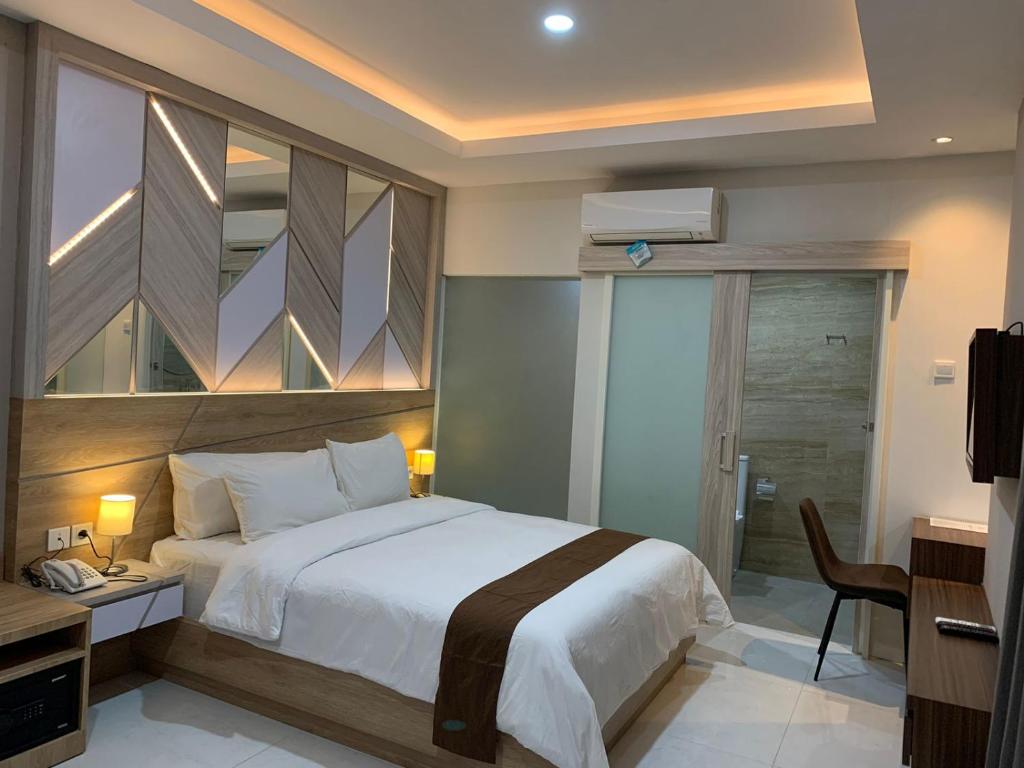 SINERGI HOTEL & VILLA Room Type - Deluxe Room