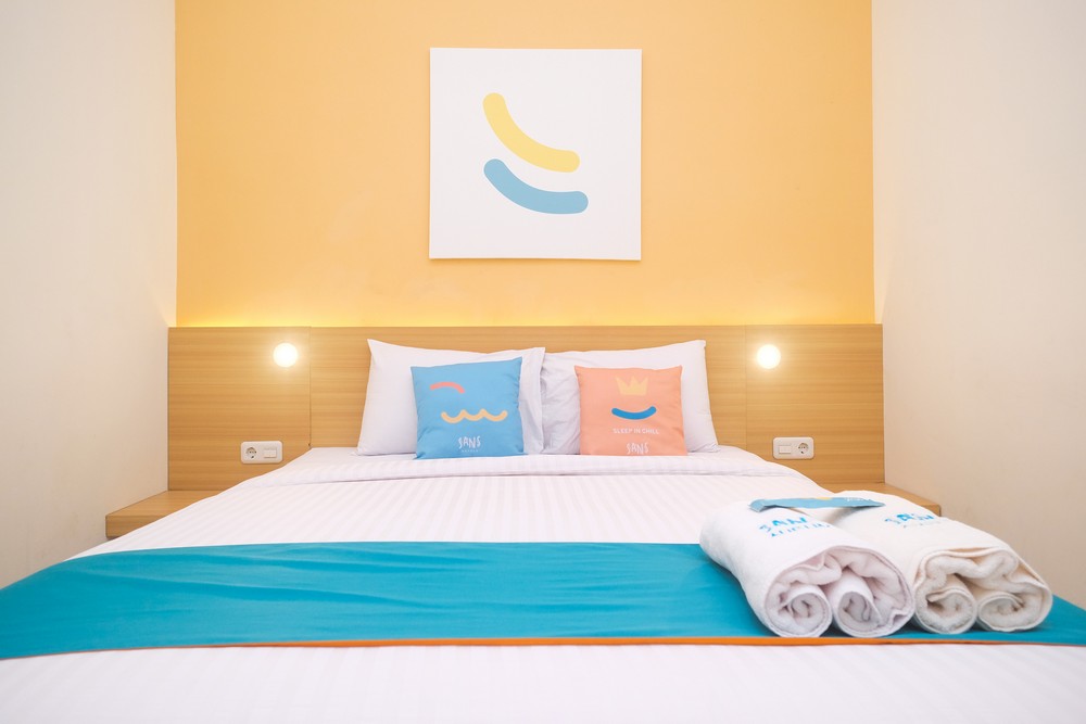 Sans Hotel Aurum Majapahit Semarang Room Type - Deluxe Room