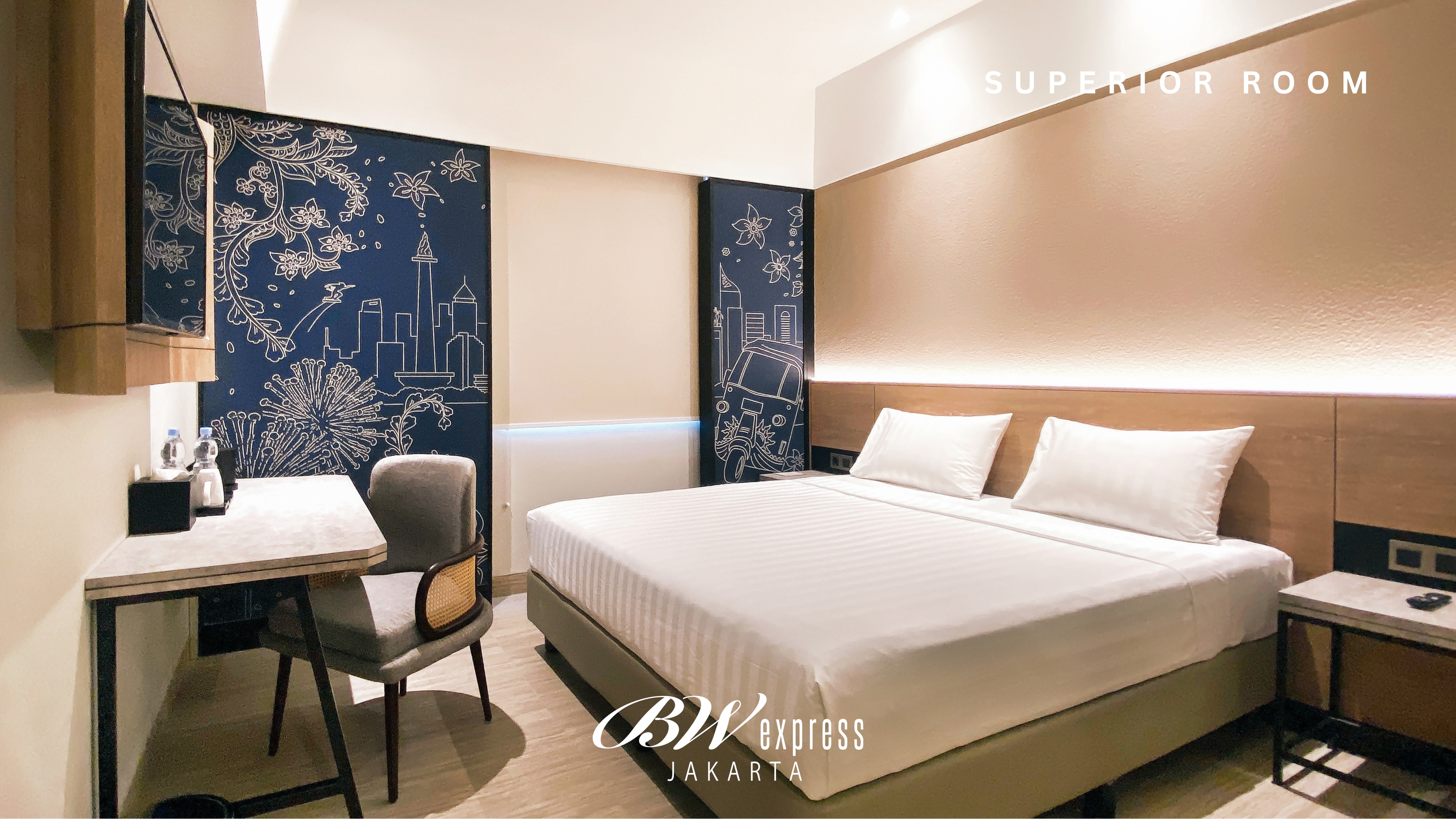 BW Express Jakarta Tanah Abang Room Type - Superior Room