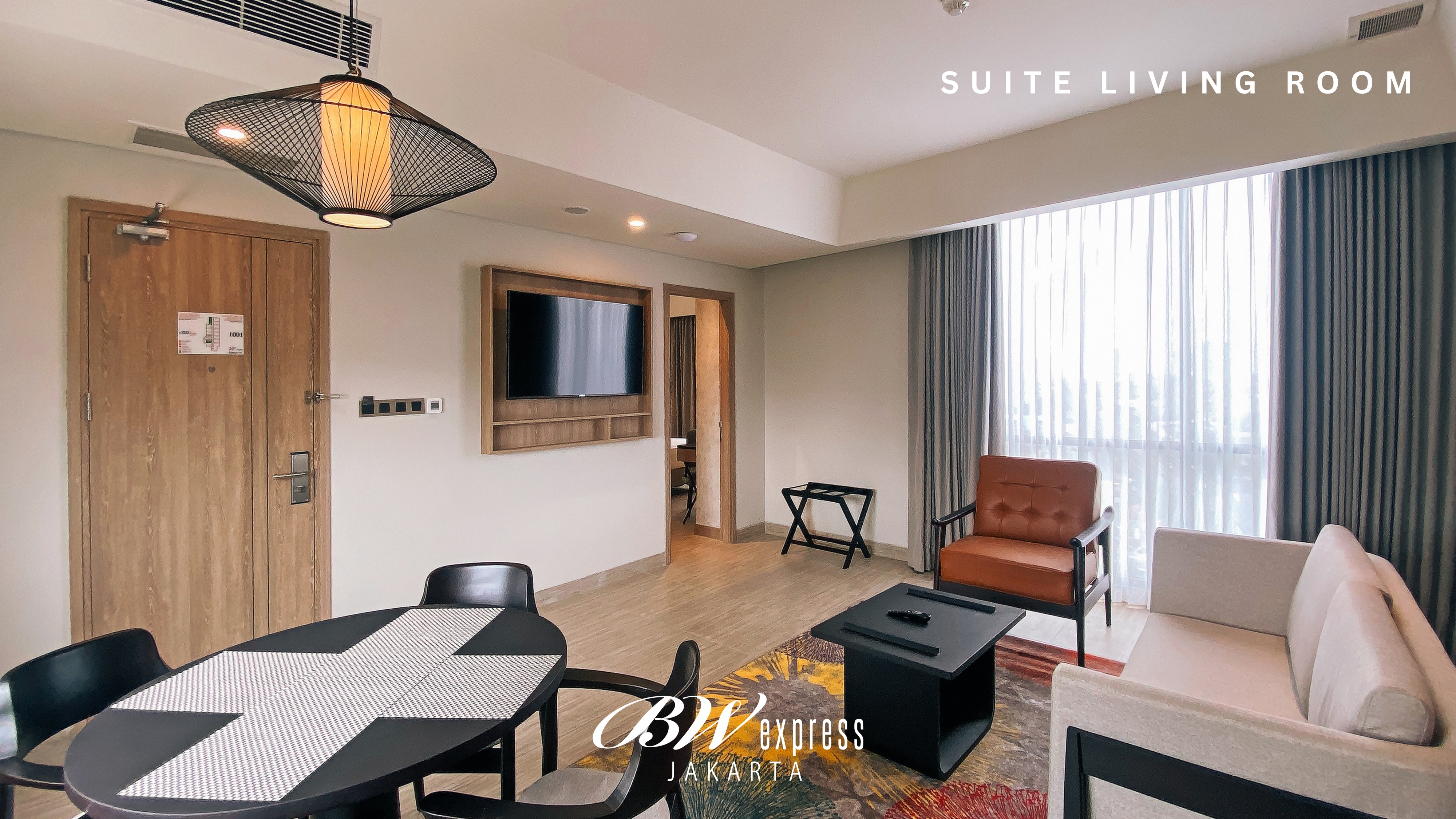 BW Express Jakarta Tanah Abang Room Type - Suite
