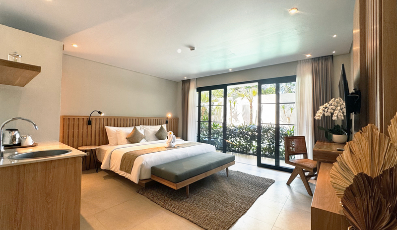 ZIN Canggu Resort & Villas Room Type - Deluxe Room