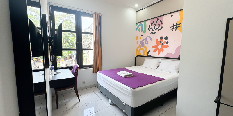 Comvee Room Type - Deluxe Room