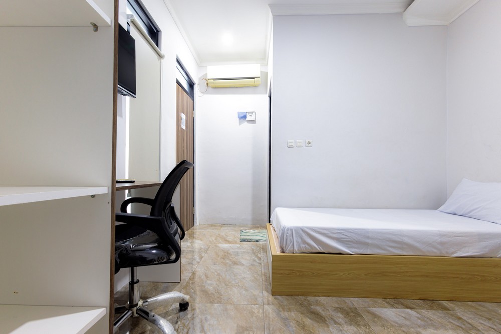 D Twinz House Syariah Redpartner Room Type - Deluxe Twin Room