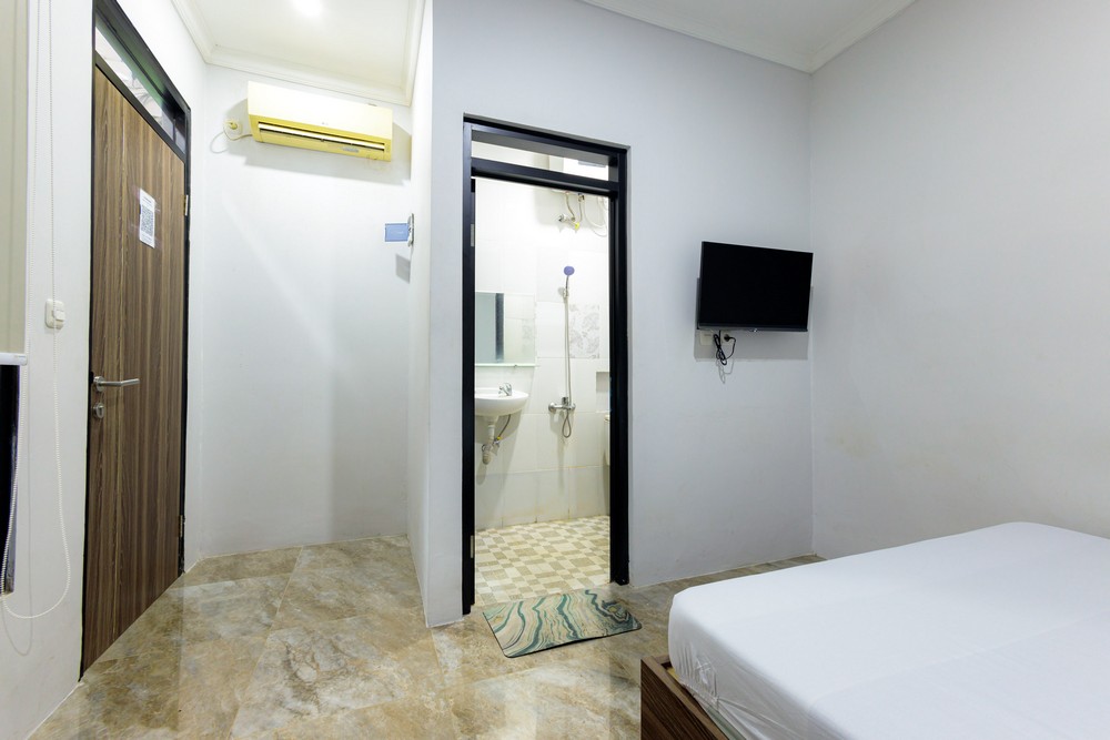 D Twinz House Syariah Redpartner Room Type - Deluxe Double Room