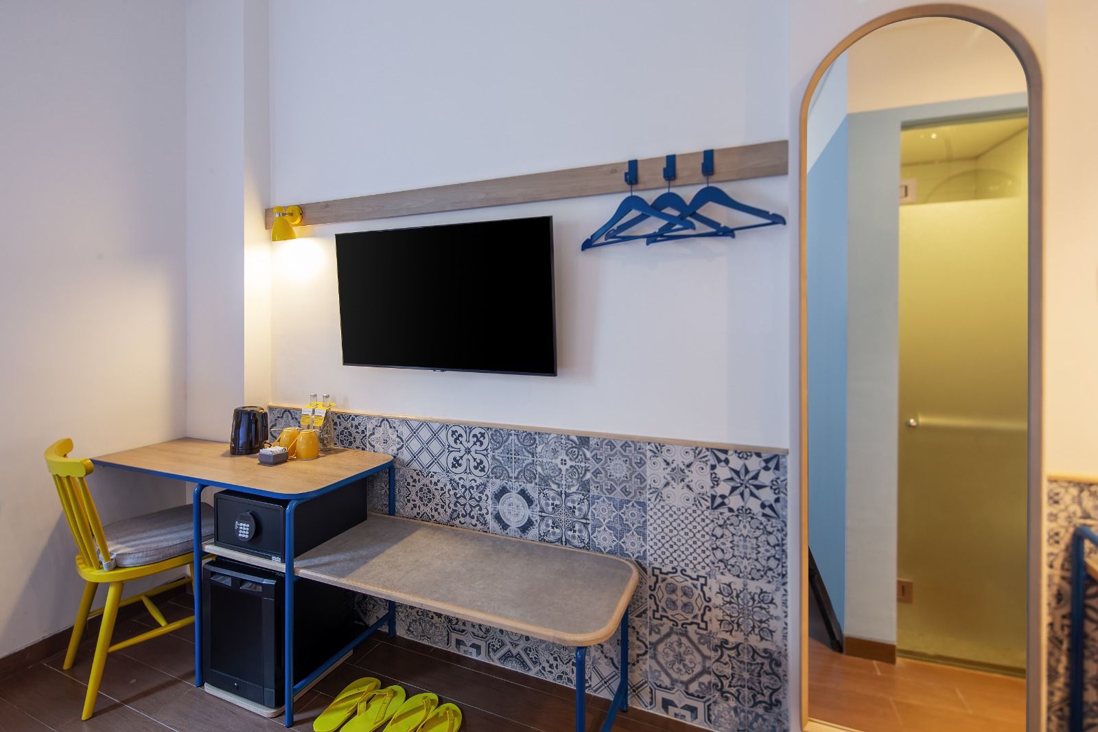 Kampi Hotel Legian Room Type - Champ Room Twin