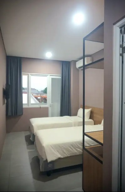 VNC Hotel Serpong Powered by Archipelago Room Type - Deluxe Twin Room