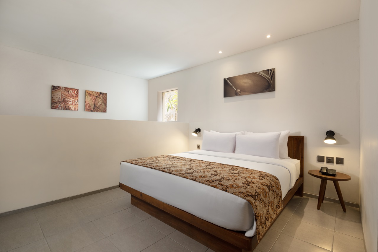 Dialoog Seminyak Room Type - DUPLEX ROOM WITH POOL