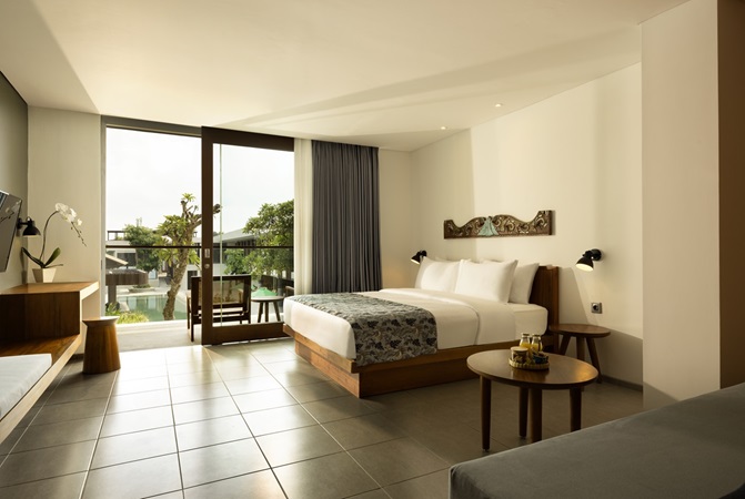 Dialoog Seminyak Room Type - Studio Room King