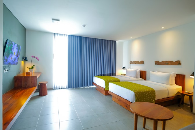 Dialoog Seminyak Room Type - Studio Room Twin