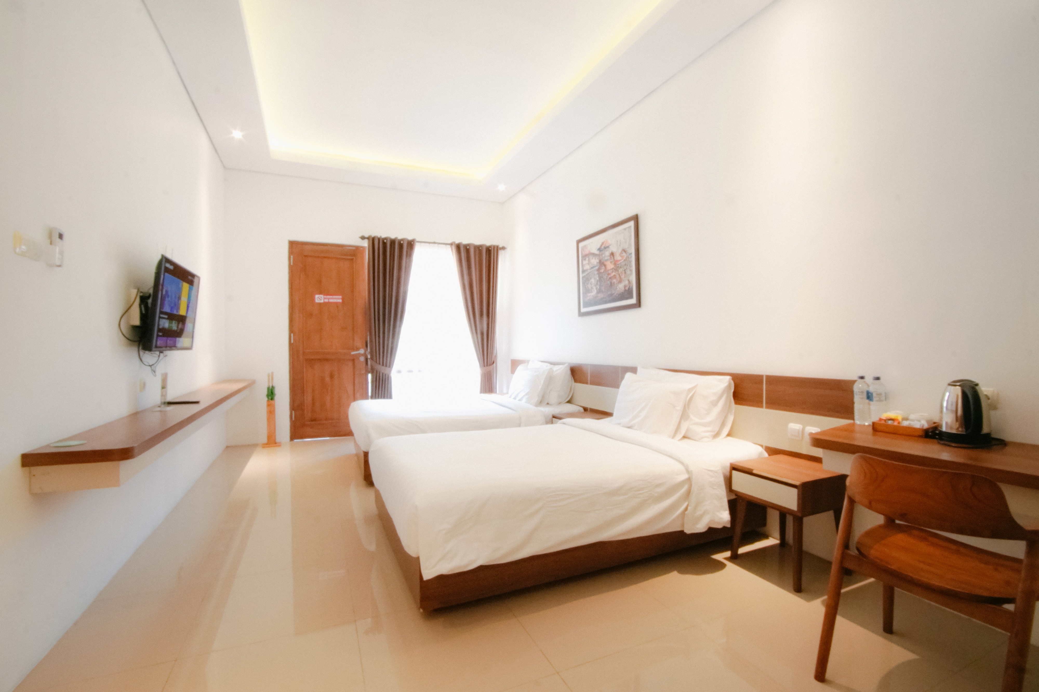 Asram Edupark Room Type - Superior Twin Room