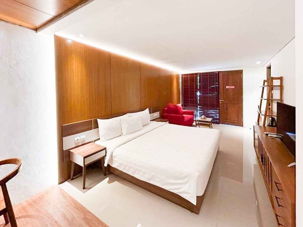 Asram Edupark Room Type - Junior Suite