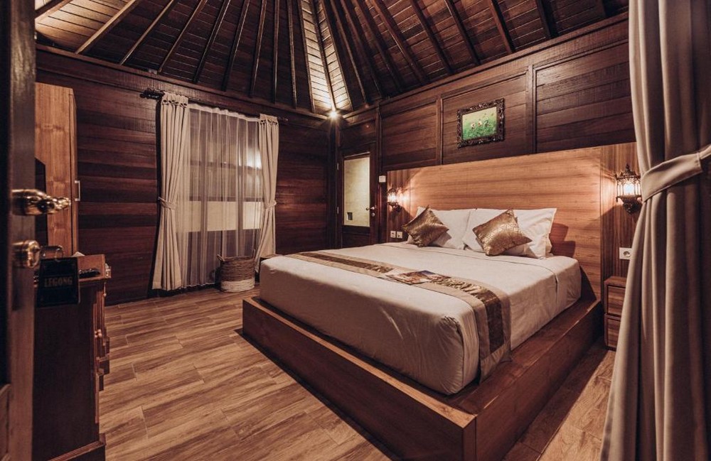 Kayu Manise Villa Bedugul Room Type - Deluxe Room