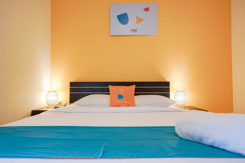 Sans Sunset Point Seminyak Room Type - Superior Room