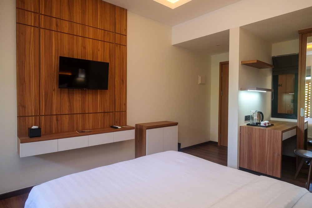 Urbanview Hotel Nardis Living near UMY - Tap to explore photos