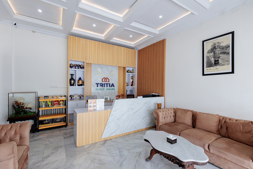 Urbanview Hotel Tritia Lampung By RedDoorz, Palembang