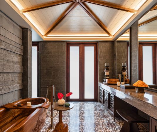 Regent BALI CANGGU, an IHG hotel Room Type - One-Bedroom Villa with Private Pool and Garden View