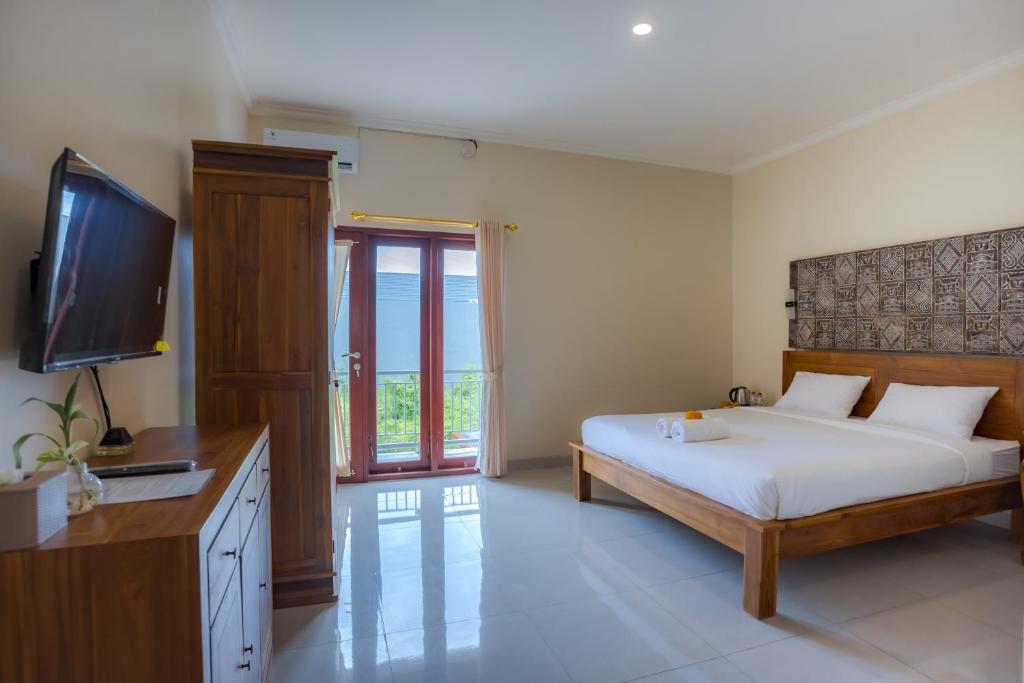 Alam Canggu Kuta by ABM Room Type - Deluxe Double Room with Balcony