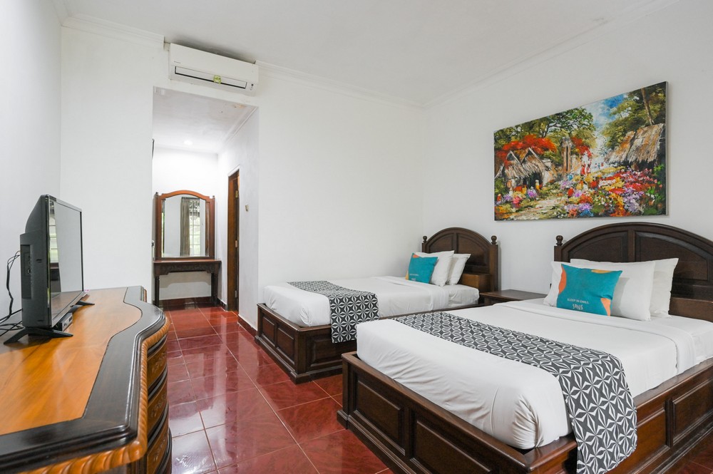Sans Vibes Puri Mango Hotel Sanur Room Type - Superior Twin Room