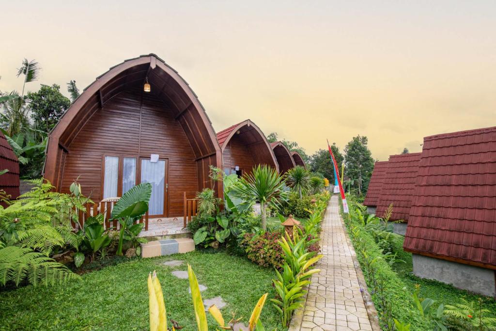The Hidden Valley Room Type - Superior Lumbung Room
