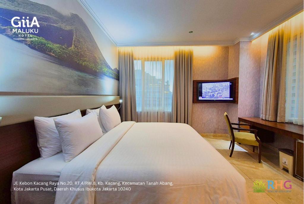 GIIA Maluku Hotel Thamrin Jakarta - Tap to explore photos