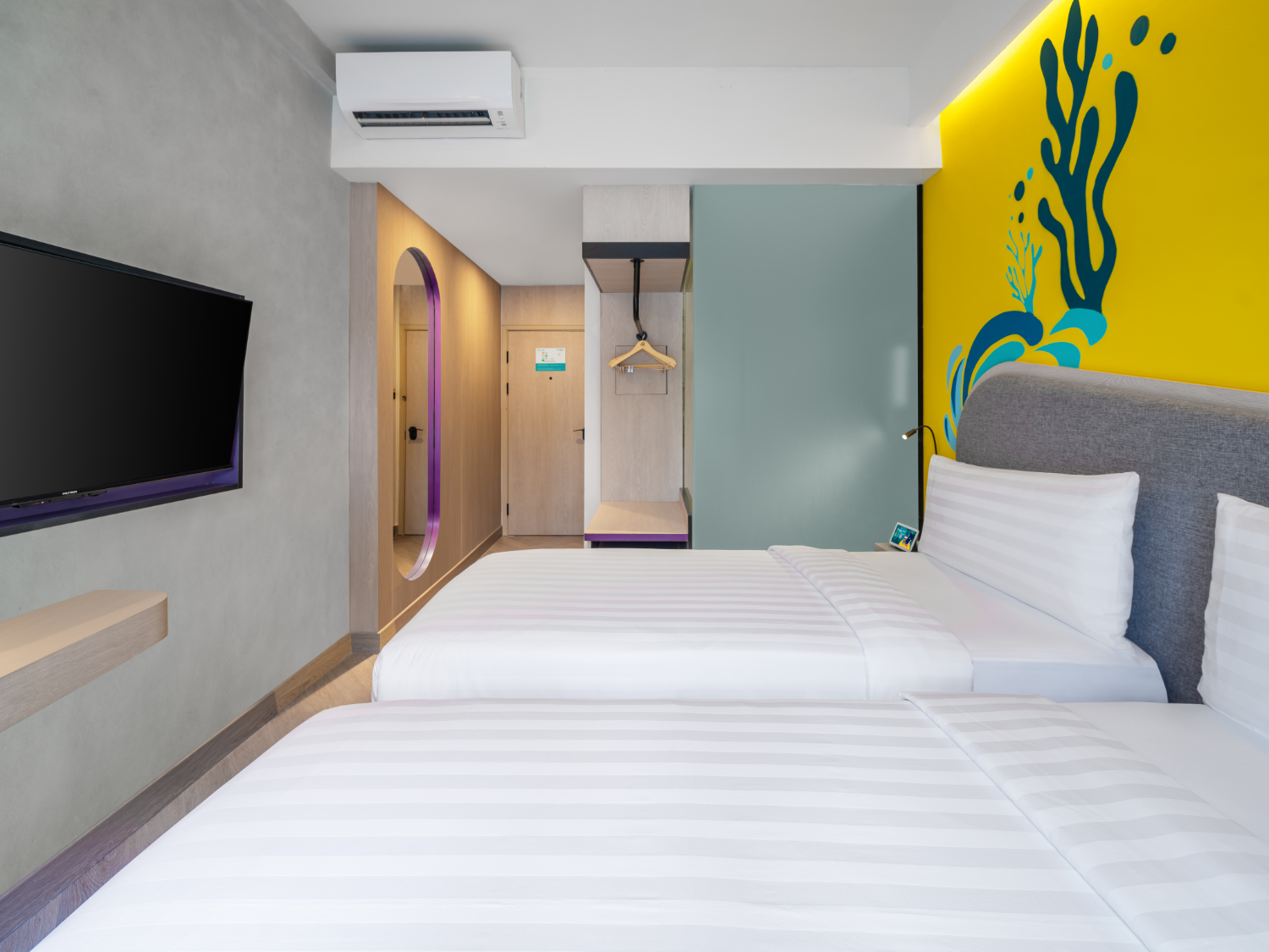 Quest Vibe Dewi Sri Bali Room Type - Superior Twin