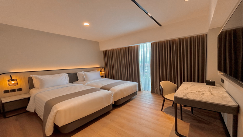 FortunaSuites Malioboro Room Type - Deluxe Twin Non Smoking