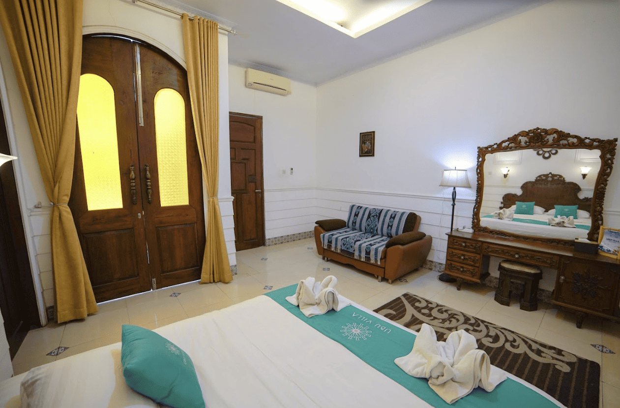 Ubu Villa Balirejo, Bantul