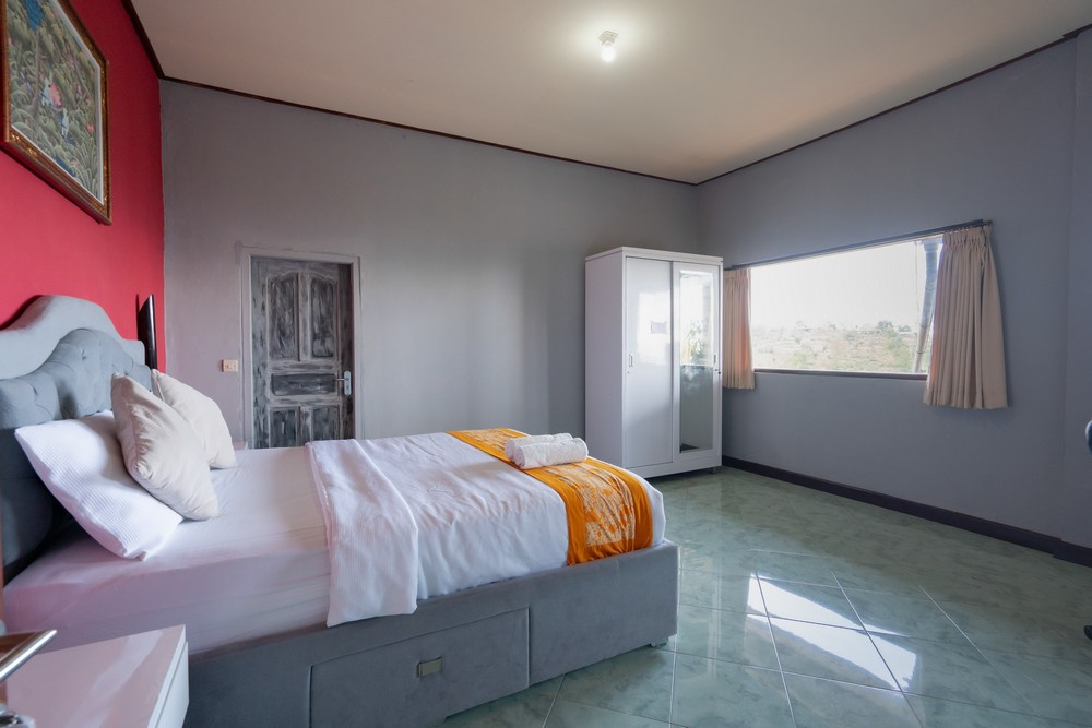 Mountain View House Kintamani Room Type - Deluxe Double Room