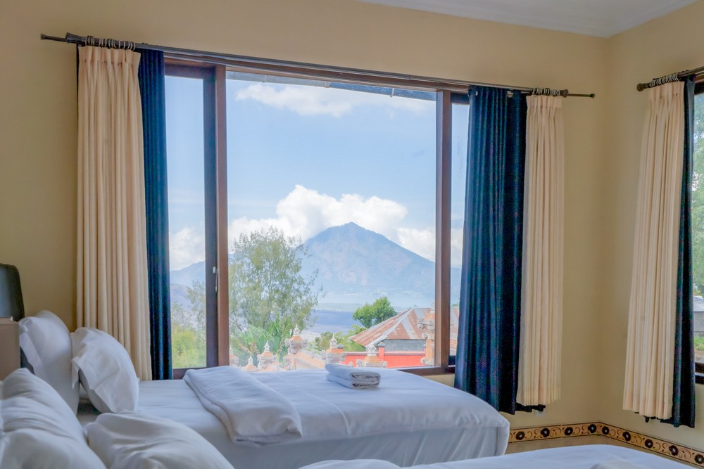 Mountain View House Kintamani Room Type - Deluxe Twin Room