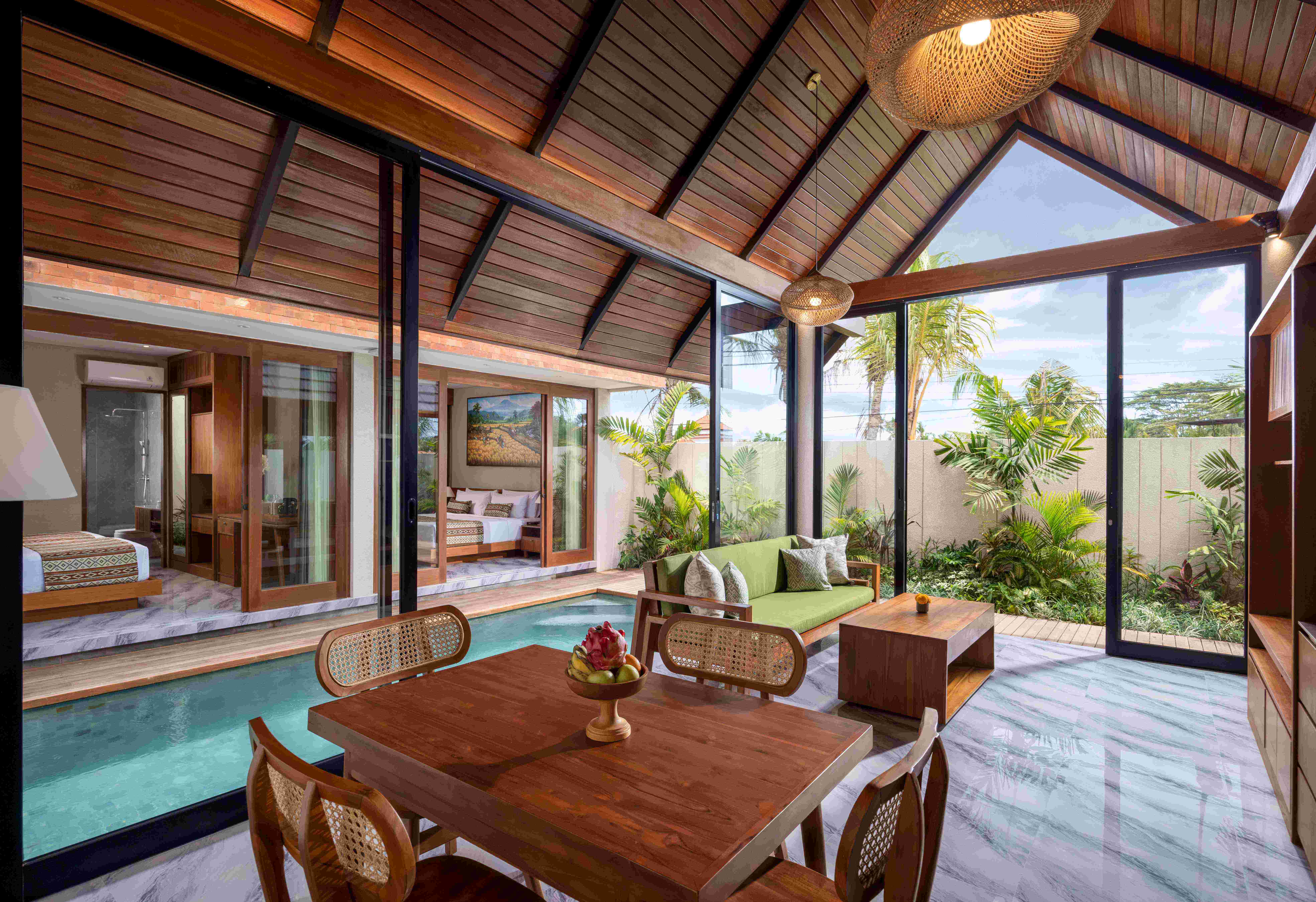 Unagi Mas Villas by Emana Room Type - THREE BEDROOM PRIVATE POOL VILLA