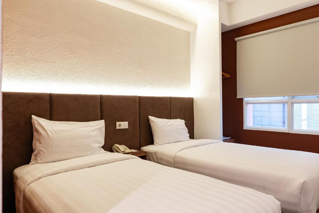 Omar Hotel Room Type - Deluxe