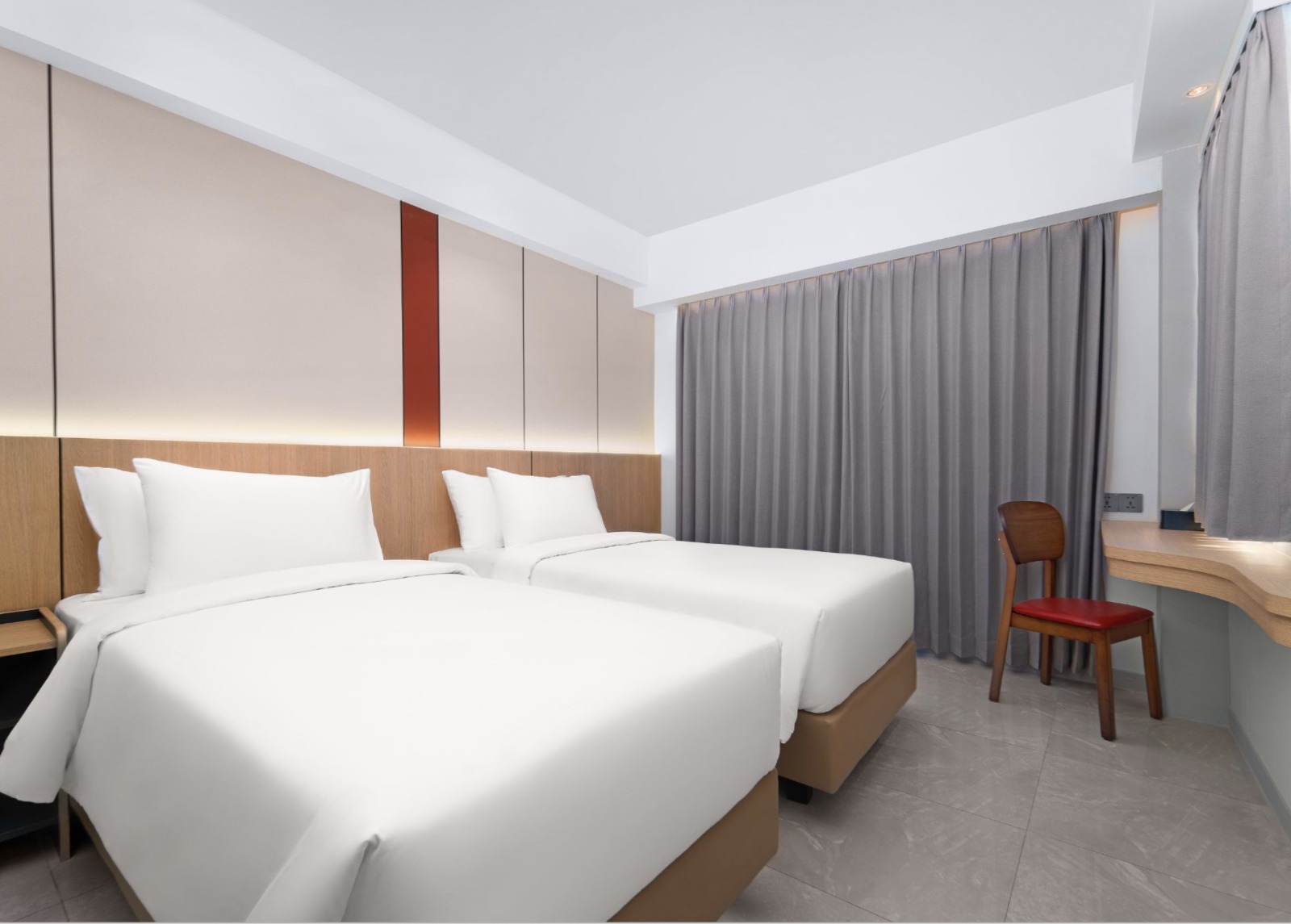 MAXONE Batam Room Type - Deluxe Twin