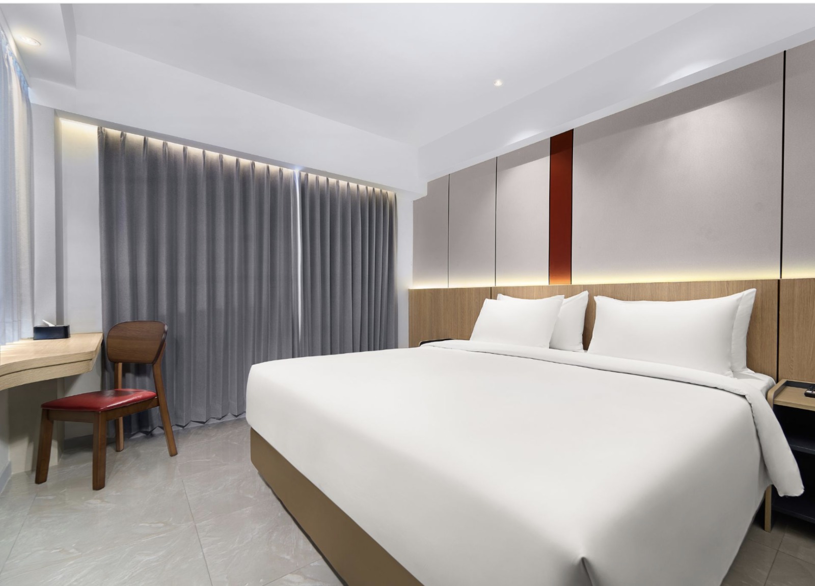 MAXONE Batam Room Type - Deluxe King