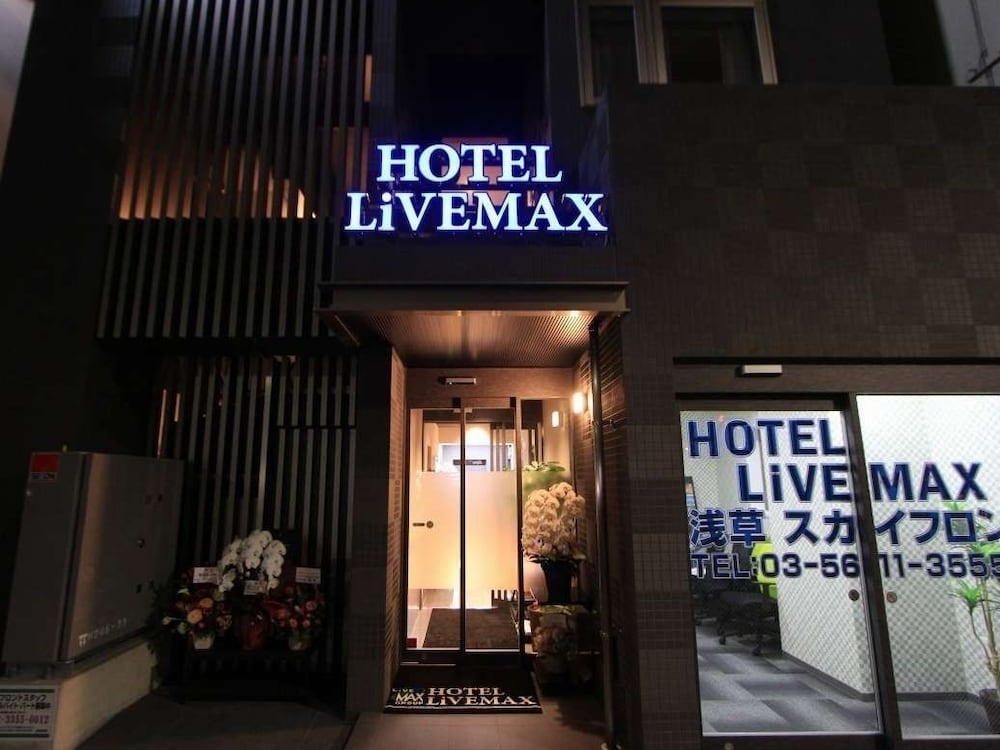 Live Max Asakusa Sky Front Hotel
