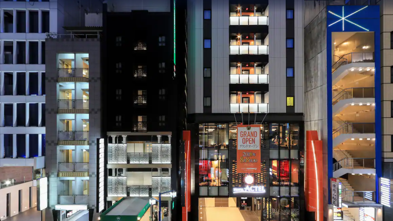 Hotel ACTEL nagoyanishiki