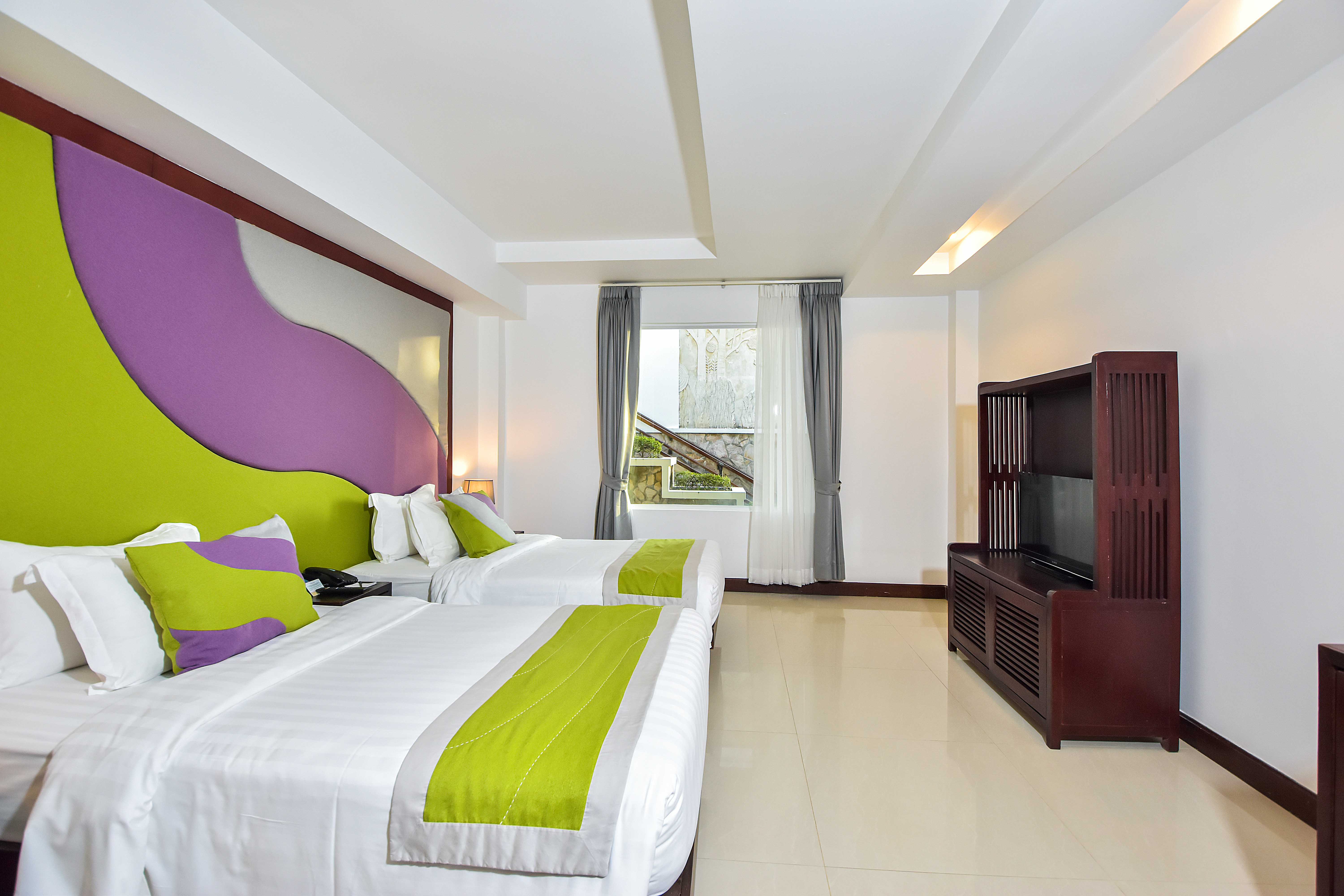 Independence Hotel by Dara Room Type - Two-Bedroom Family Suite