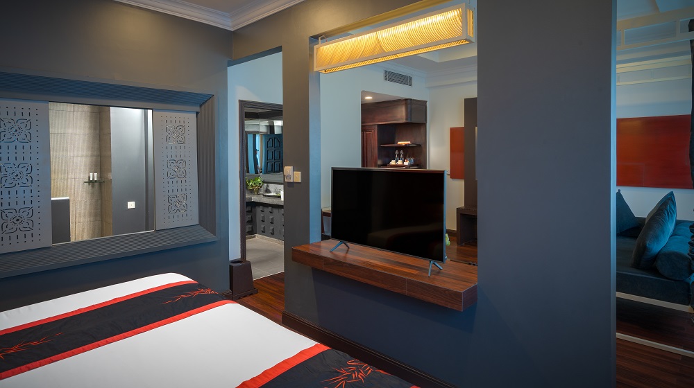 Memoire d'Angkor Boutique Hotel Room Type - MEMOIRE SUITE DOUBLE OR KING